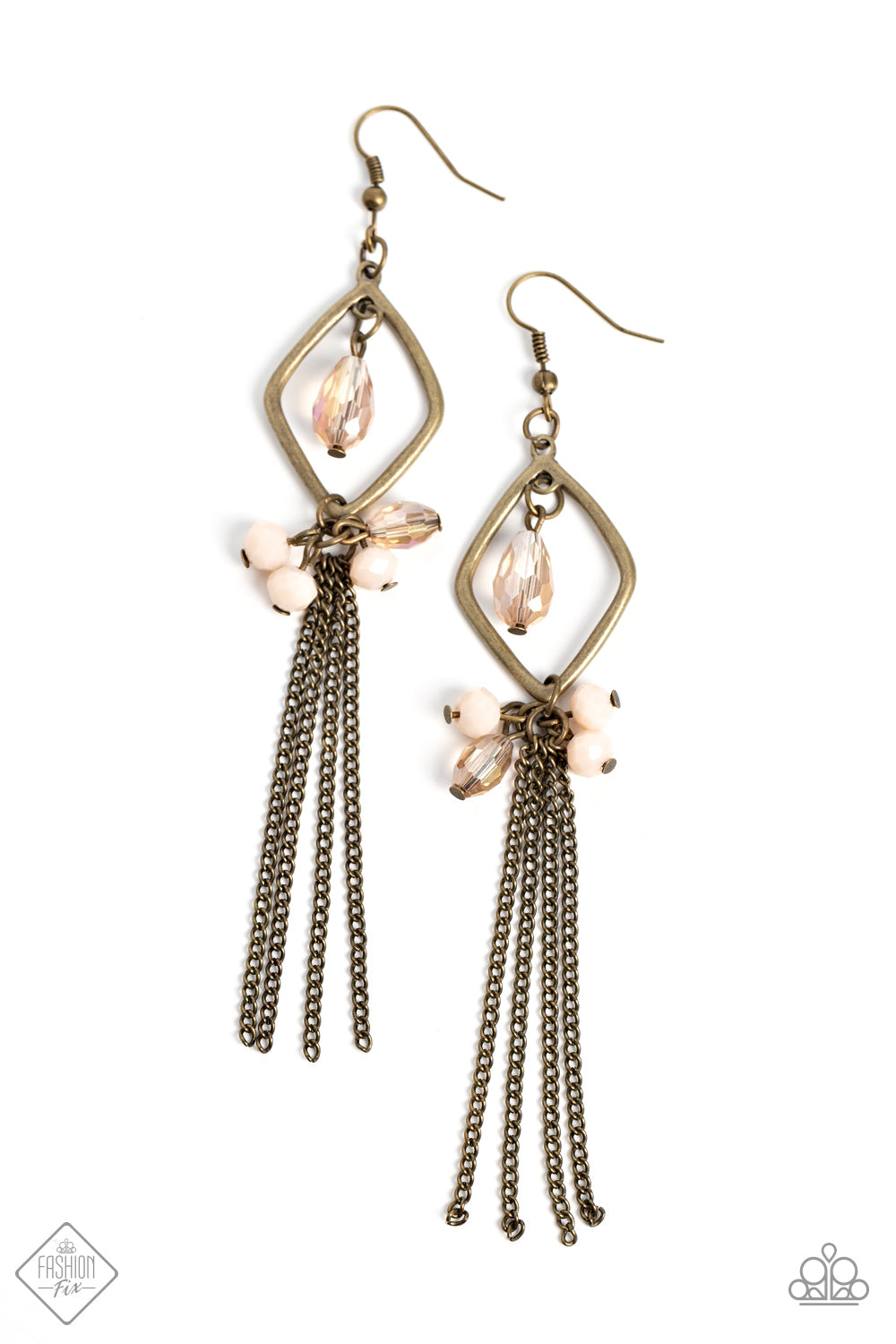Effulgent Era - Multi Paparazzi Fashion Fix Earrings