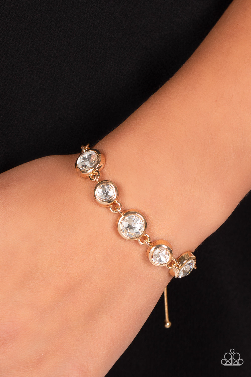 Classically Cultivated - Gold Paparazzi Bracelet
