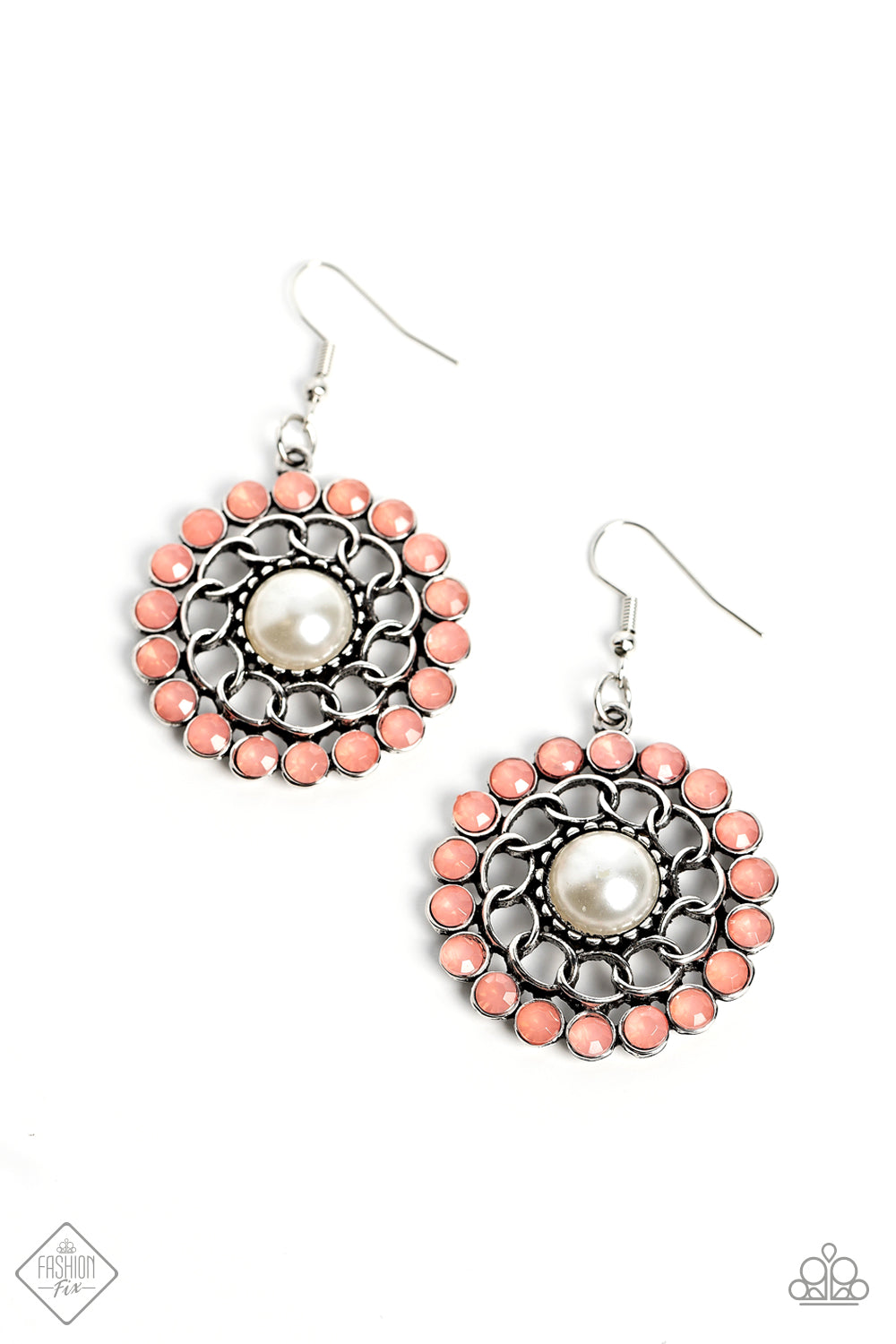 Effortlessly Eden Orange Paparazzi Fashion Fix Earrings