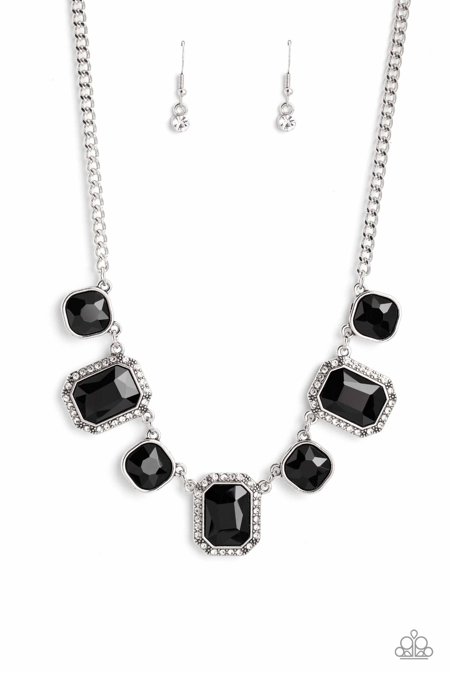 Royal Rumble - Black Paparazzi Necklace