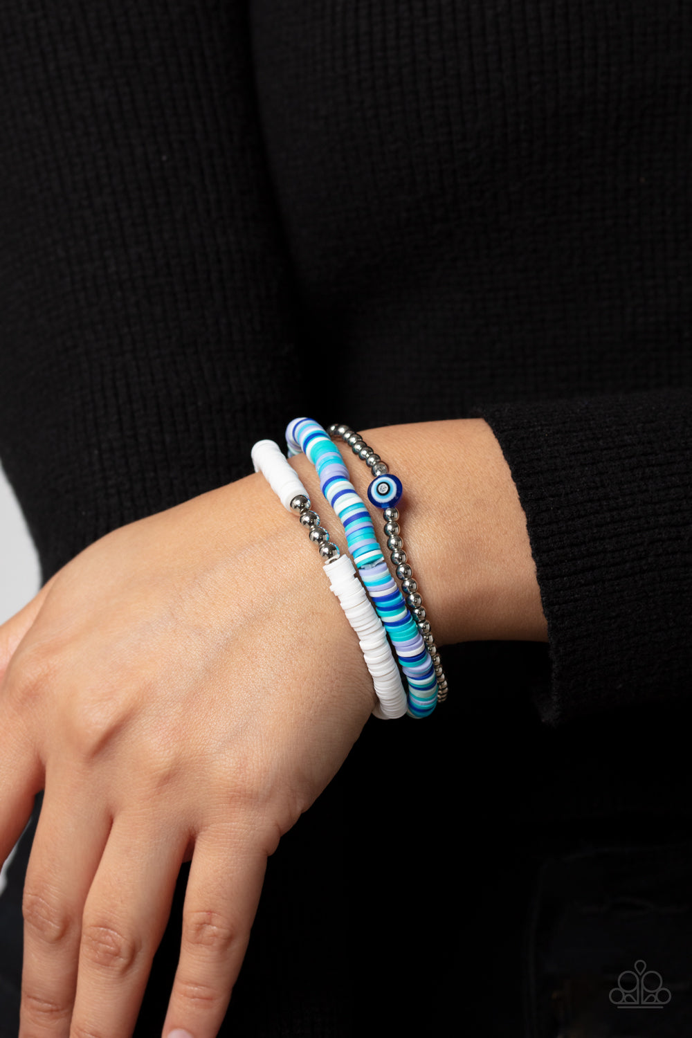 EYE Have A Dream - Blue Paparazzi Bracelet