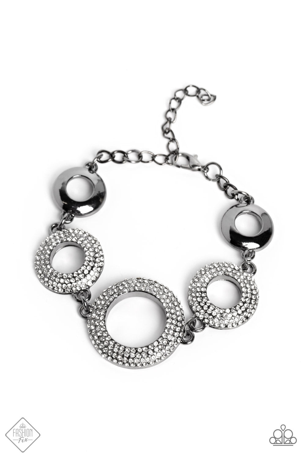 Hypnotic Hot Shot Black Paparazzi Fashion Fix Bracelet