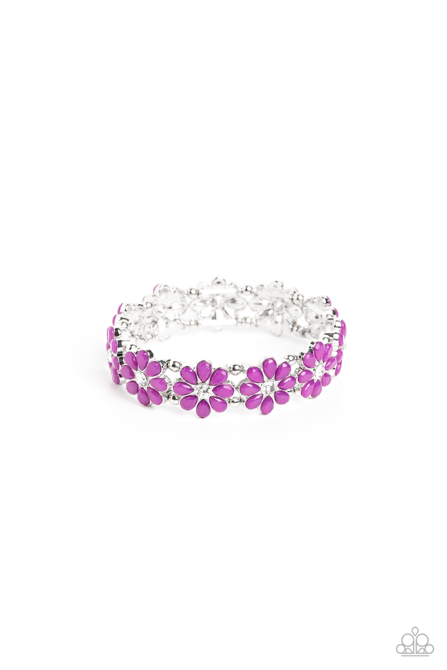 Hawaiian Holiday - Purple Bracelet