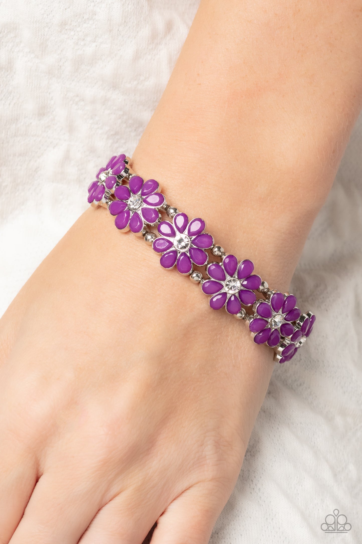 Hawaiian Holiday - Purple Bracelet
