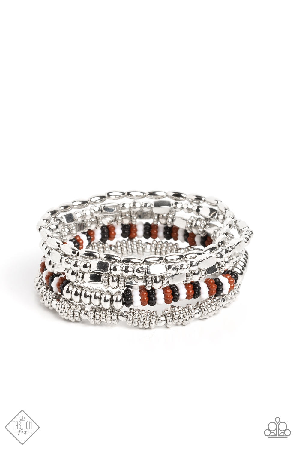 Caviar Catwalk Multi Paparazzi Fashion Fix Bracelet
