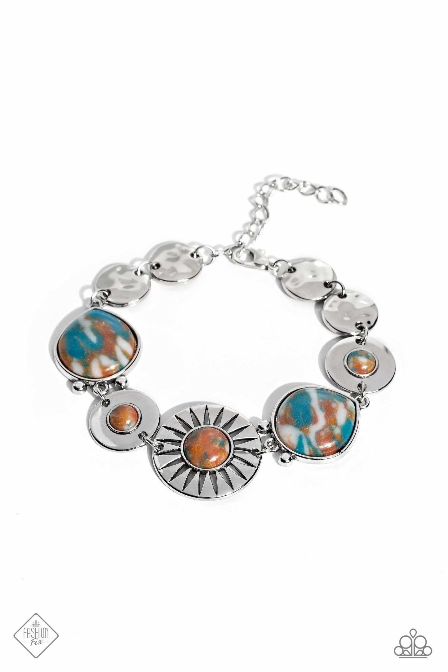 Catch Me If You CLAN Brown Paparazzi Fashion Fix Bracelet