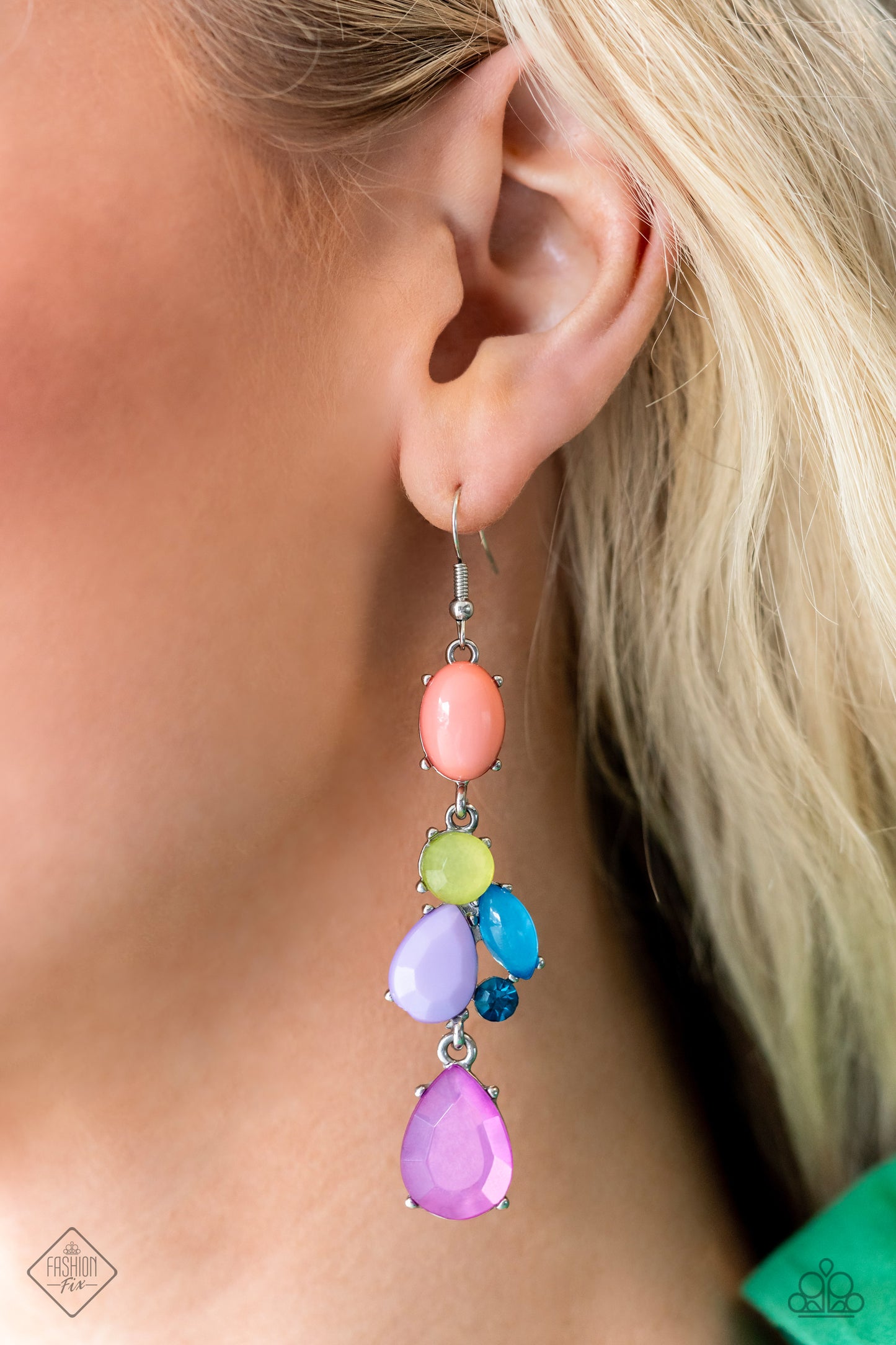 Mystifying Matinee - Multi Paparazzi Fashion Fix Earrings