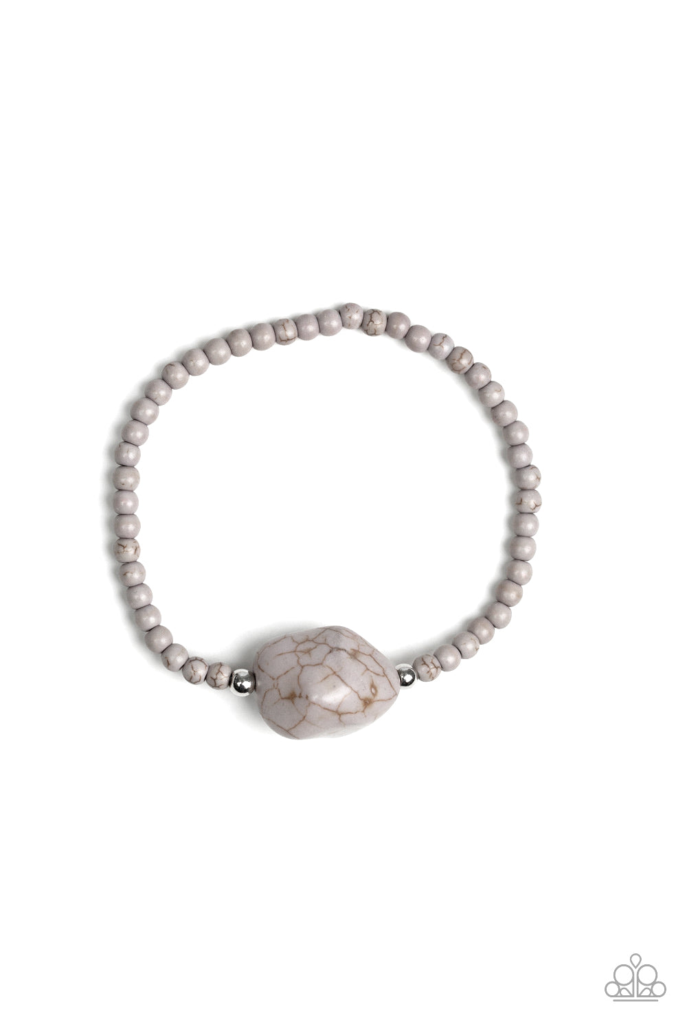 Eco Eccentricity - Silver Paparazzi Bracelet