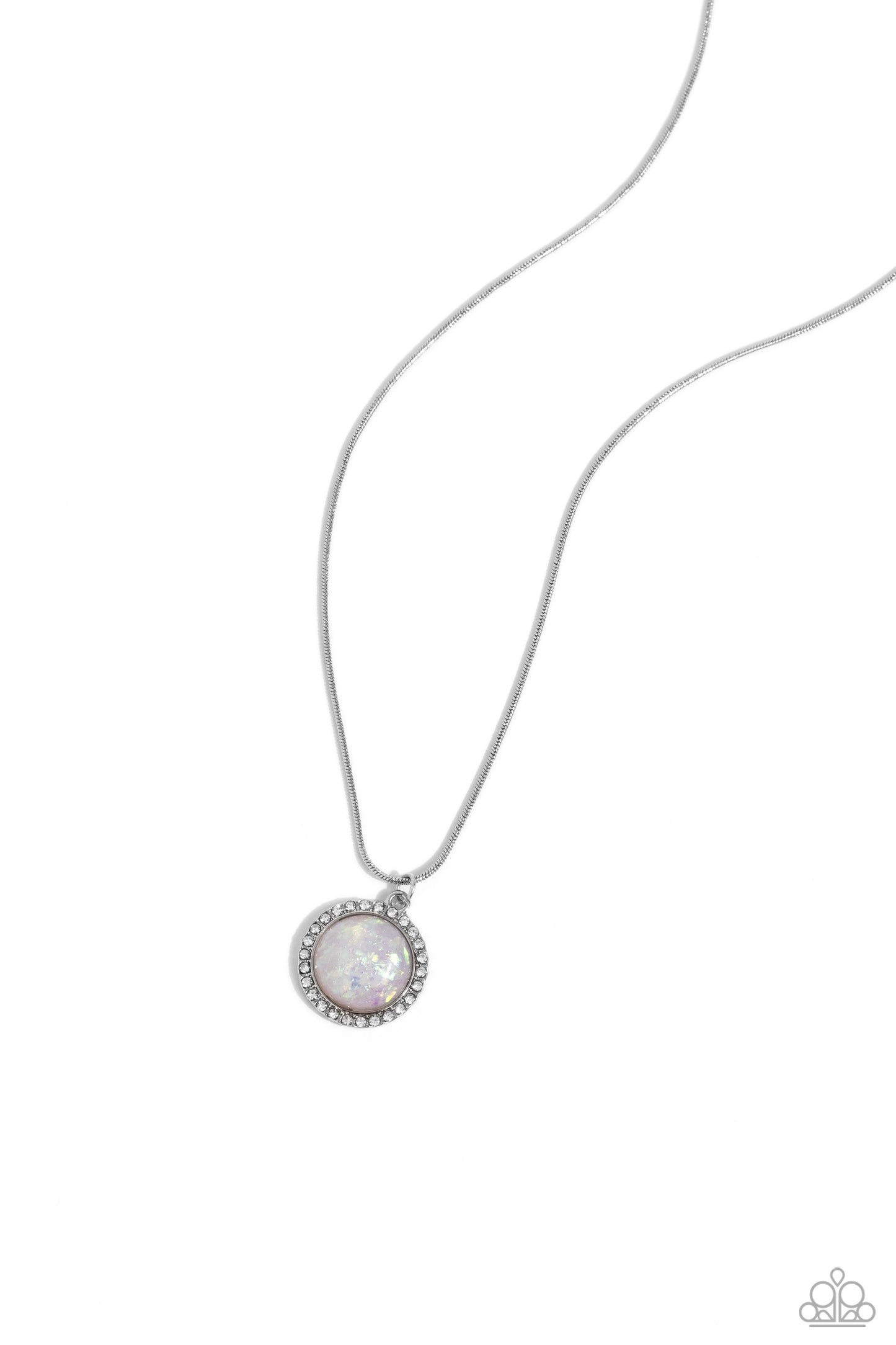 Pixie Potential - White Necklace