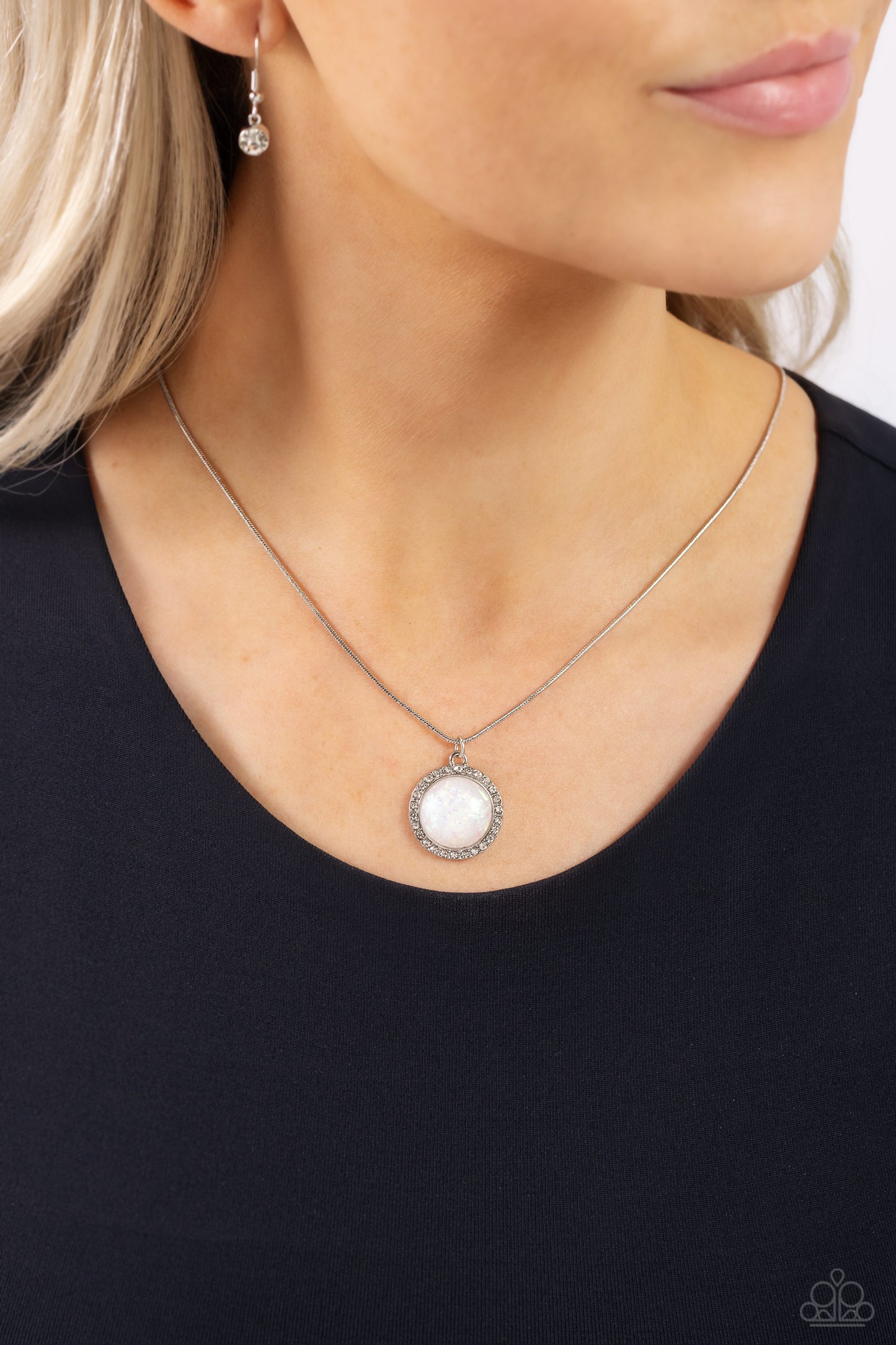 Pixie Potential - White Necklace