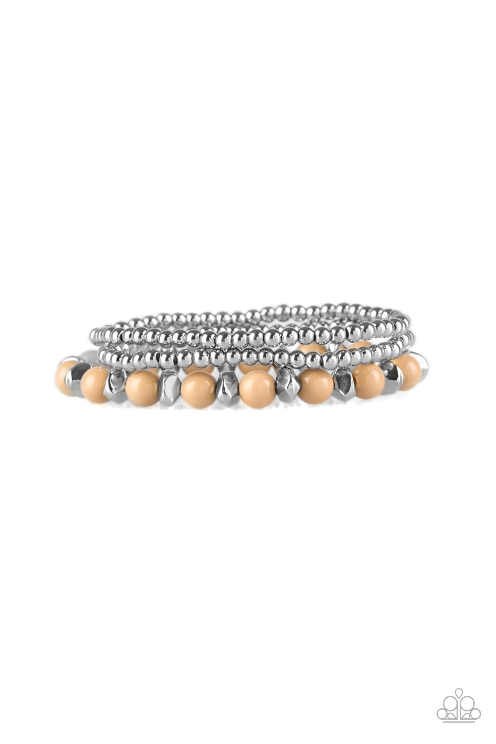 Epic Escape - Brown Paparazzi Bracelet