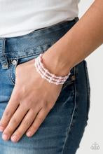 Classic Confidence Pink Paparazzi Bracelet