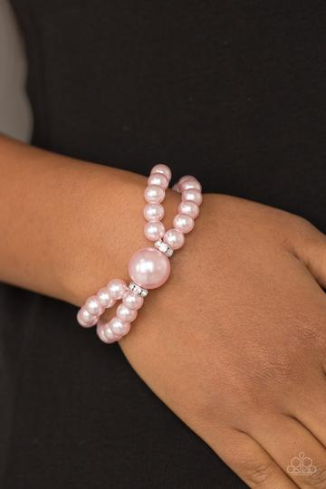 Romantic Redux Pink Paparazzi Bracelet