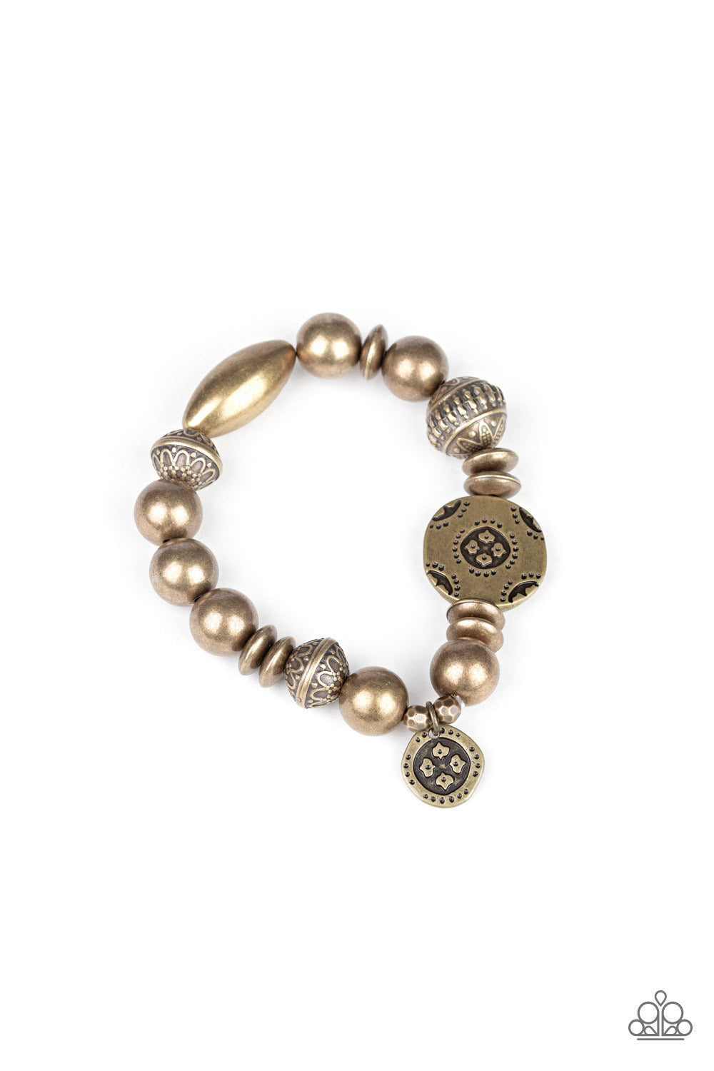 Aesthetic Appeal Brass Paparazzi Bracelet