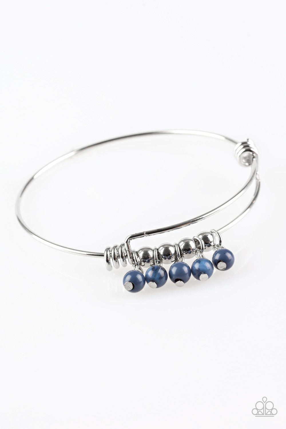 All Roads Lead to ROAM - Blue Paparazzi Bracelet