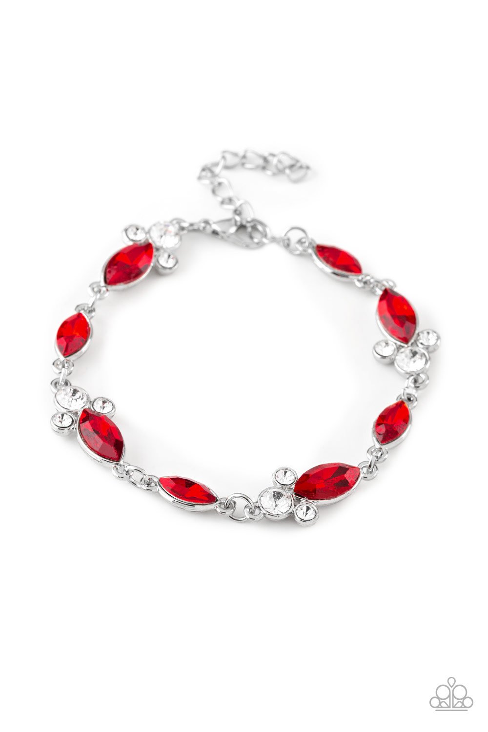At Any Cost Red Paparazzi Bracelet