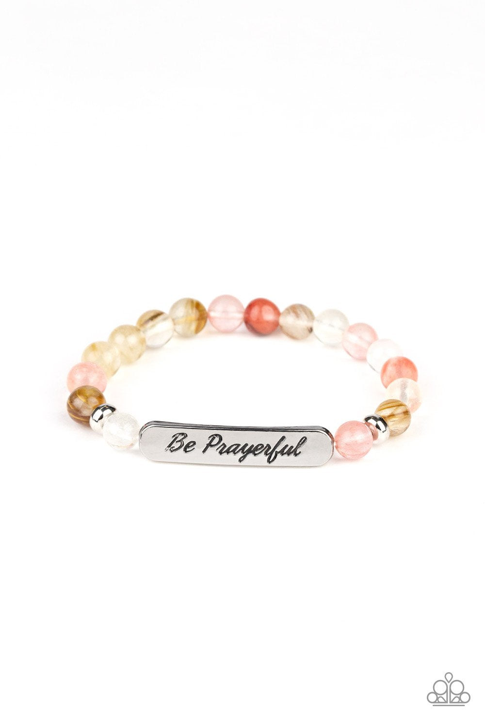 Be Prayerful - Multi Paparazzi Bracelet