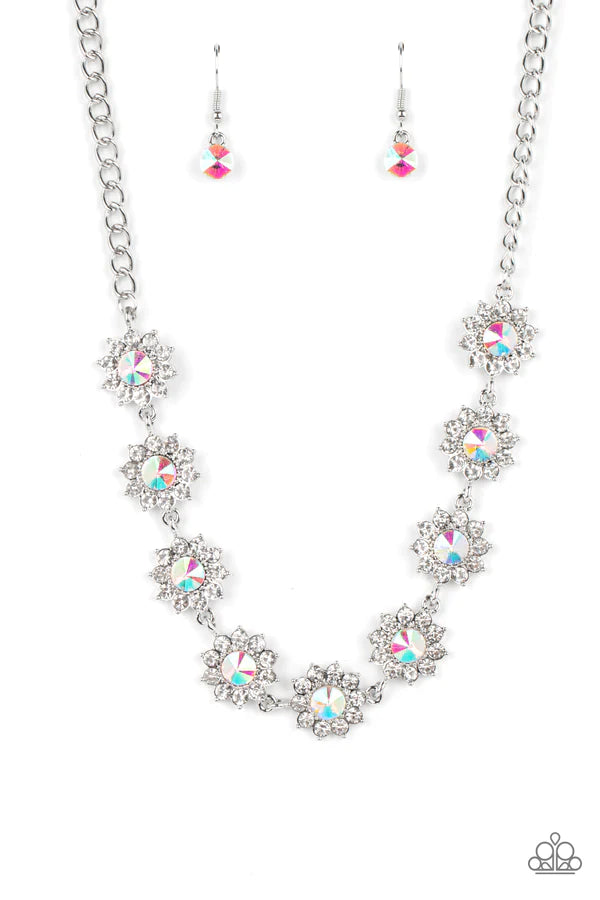 Blooming Brilliance Multi Paparazzi Necklace