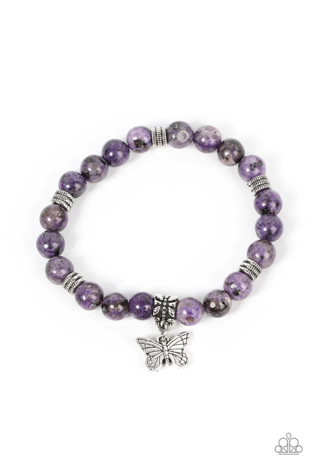 Butterfly Nirvana Purple Paparazzi Urban Bracelet