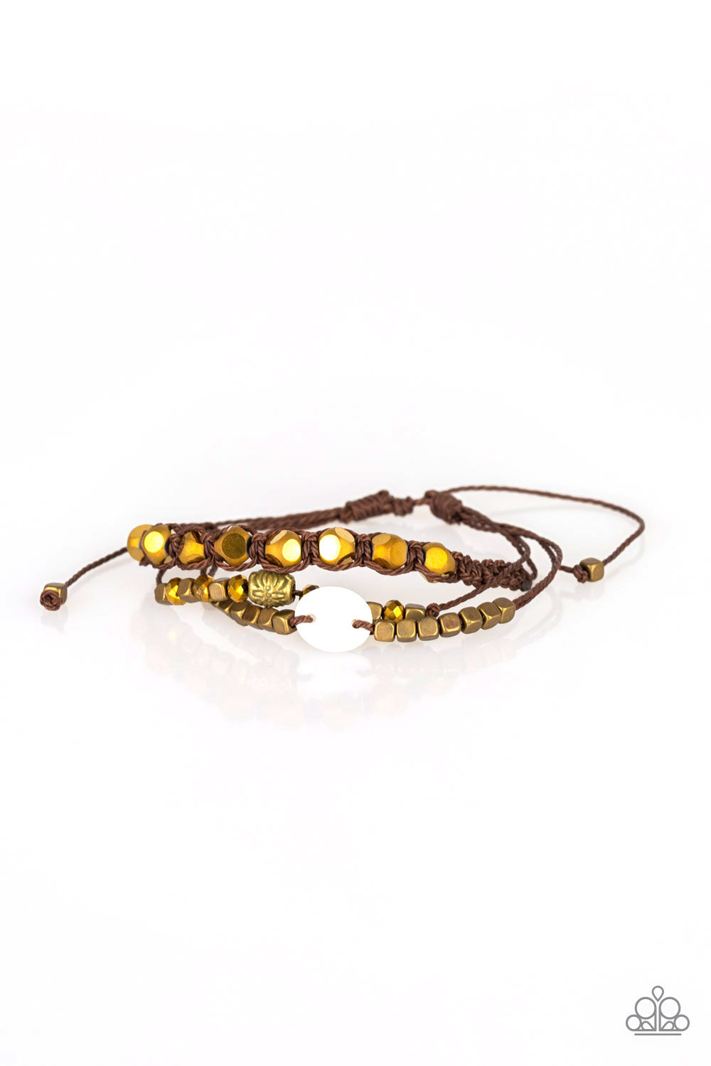 Trendy Tourist - Brass Paparazzi Bracelet