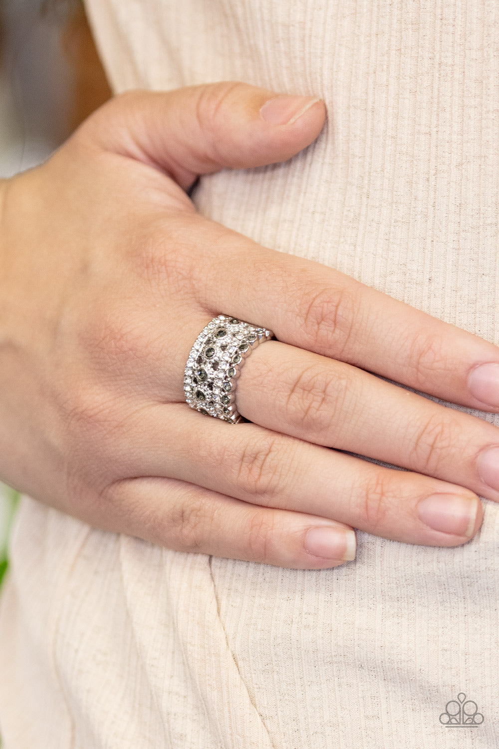 Paparazzi Countess Couture Multi Ring