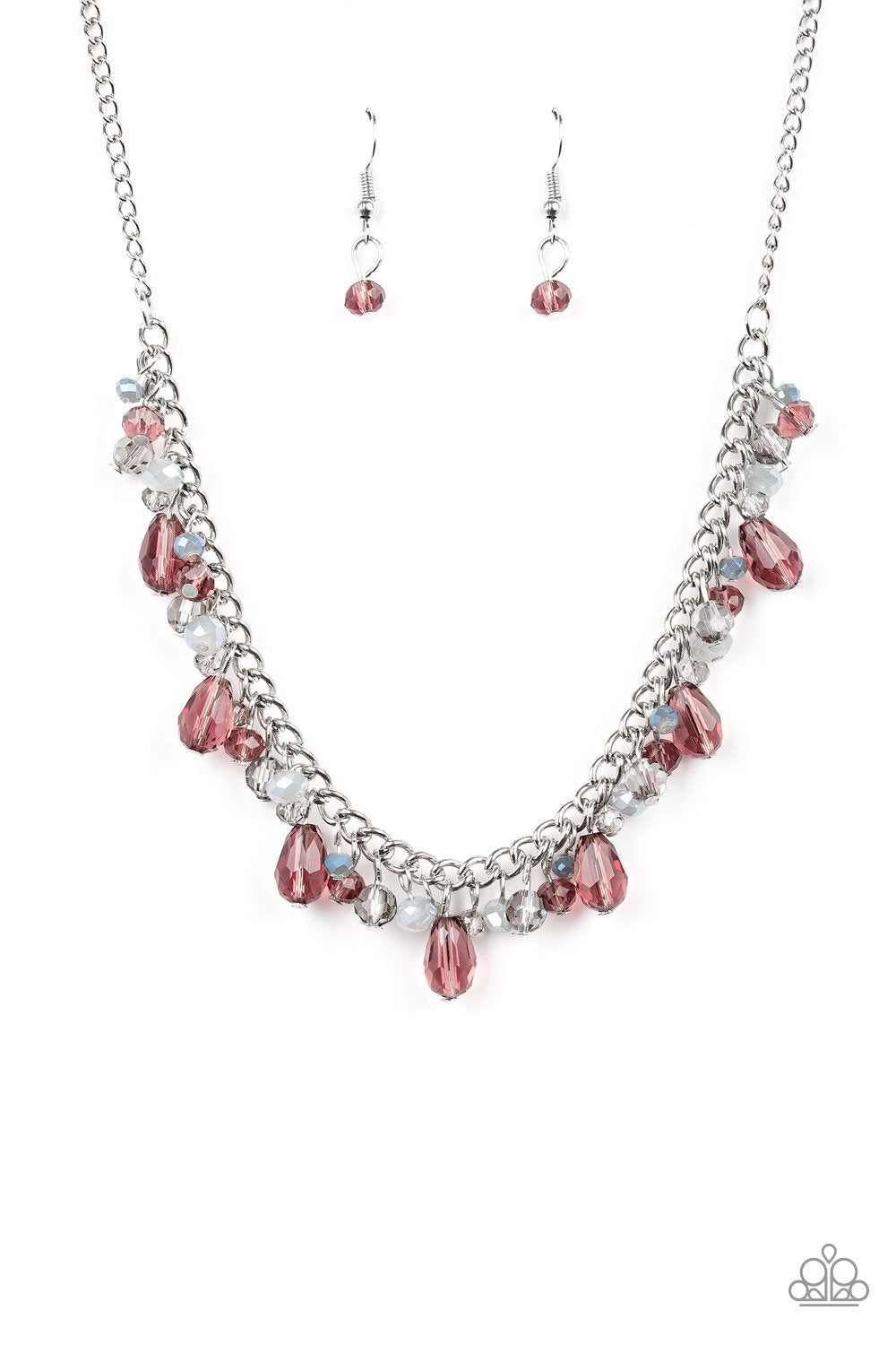 Courageously Catwalk - Purple Paparazzi Necklace
