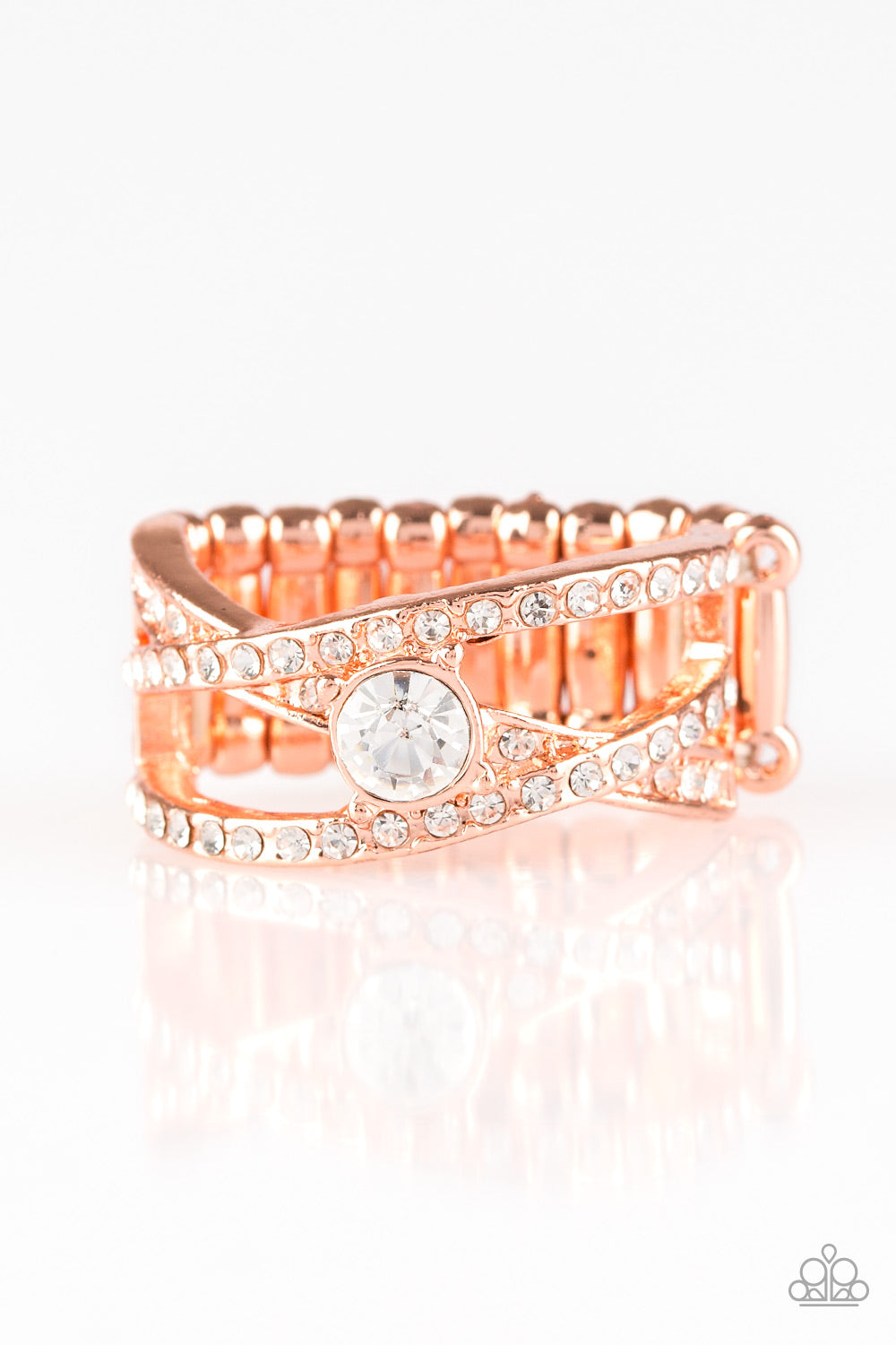 Paparazzi Prepare To Be Dazzled! - Copper Ring