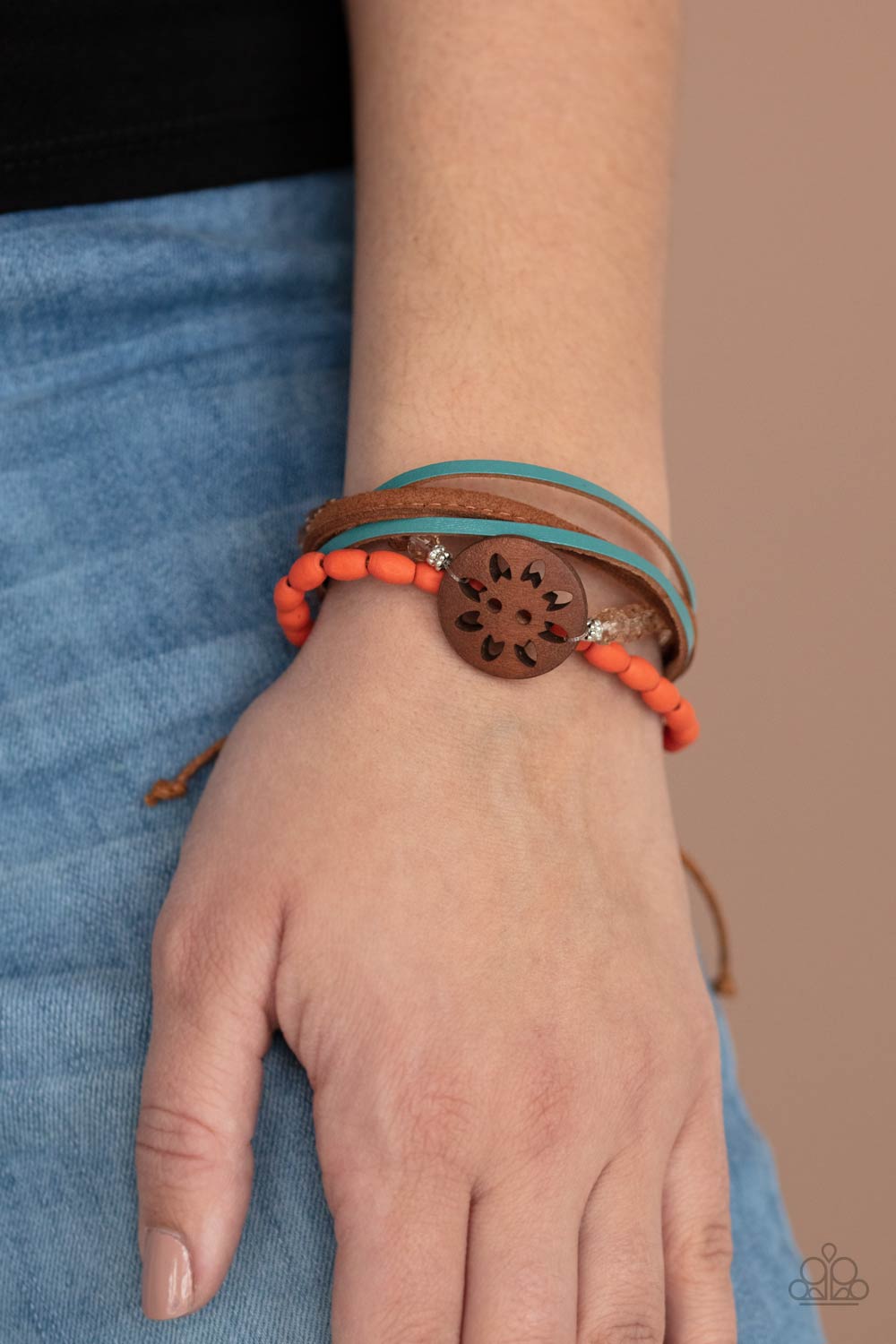 Desert Gallery Multi Paparazzi Urban Bracelet