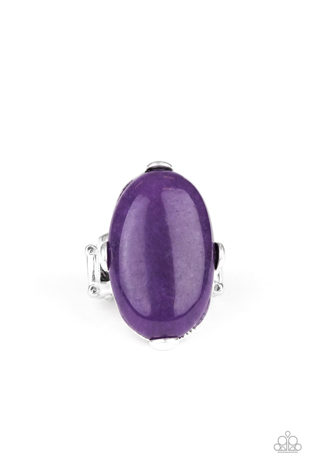 Paparazzi Desert Heirloom Purple Ring