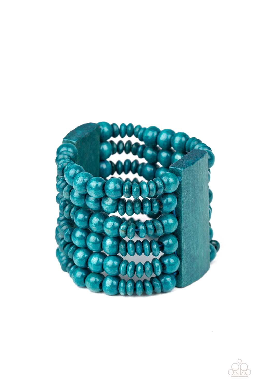 Don't Stop BELIZE-ing Blue Paparazzi Bracelet
