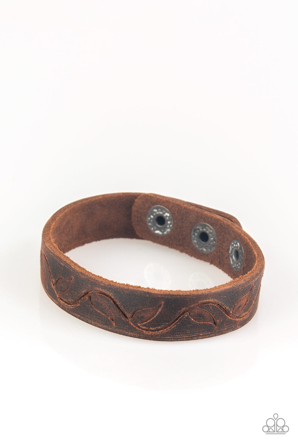 Happy Harvester - Brown Paparazzi Urban Bracelet