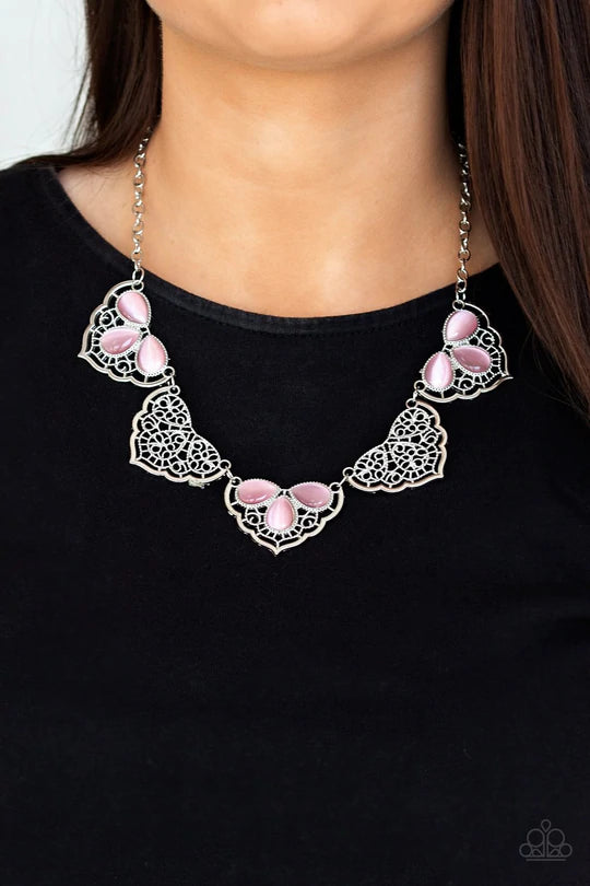 East Coast Essence - Pink Paparazzi Necklace