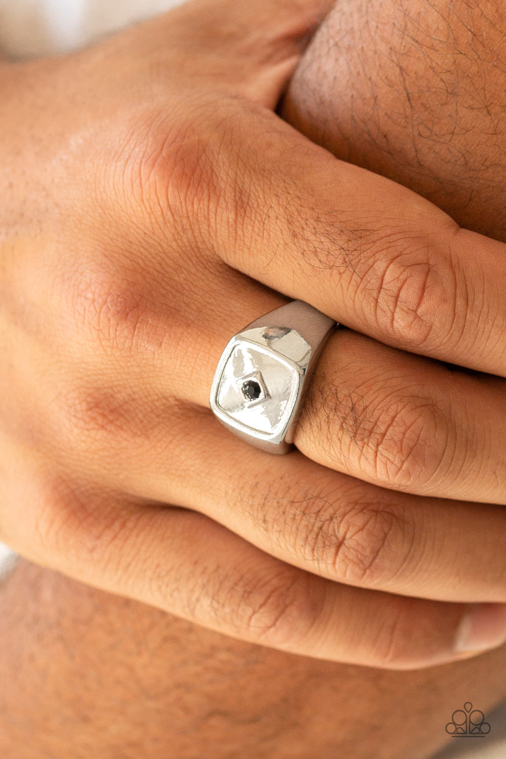 Immortal - Black Paparazzi Urban Ring