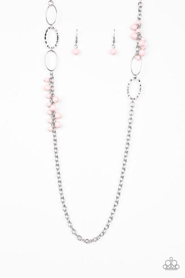 Flirty Foxtrot Pink Paparazzi Necklace