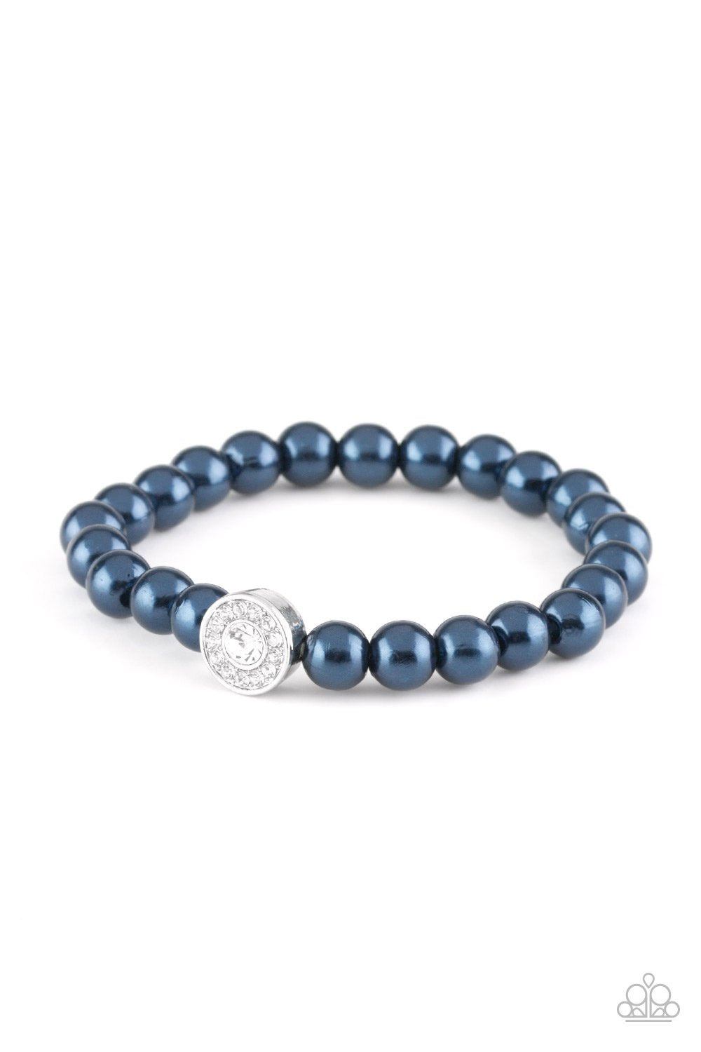 Follow My Lead - Blue Paparazzi Bracelet