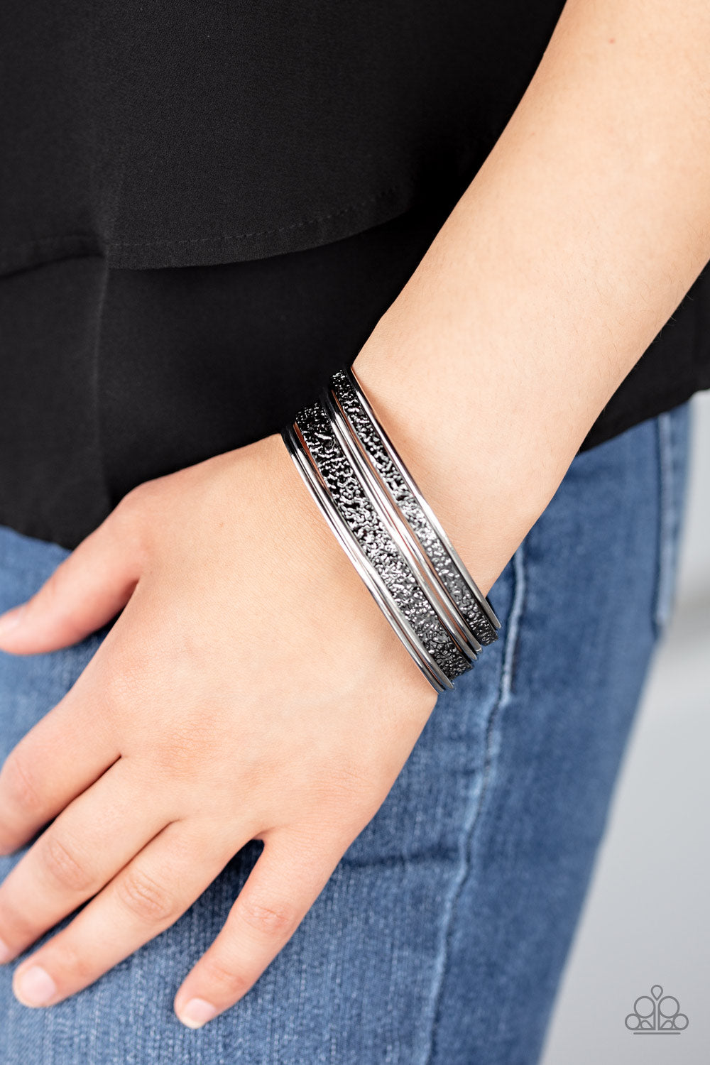 Paparazzi Full Circle Multi Bangle Bracelet