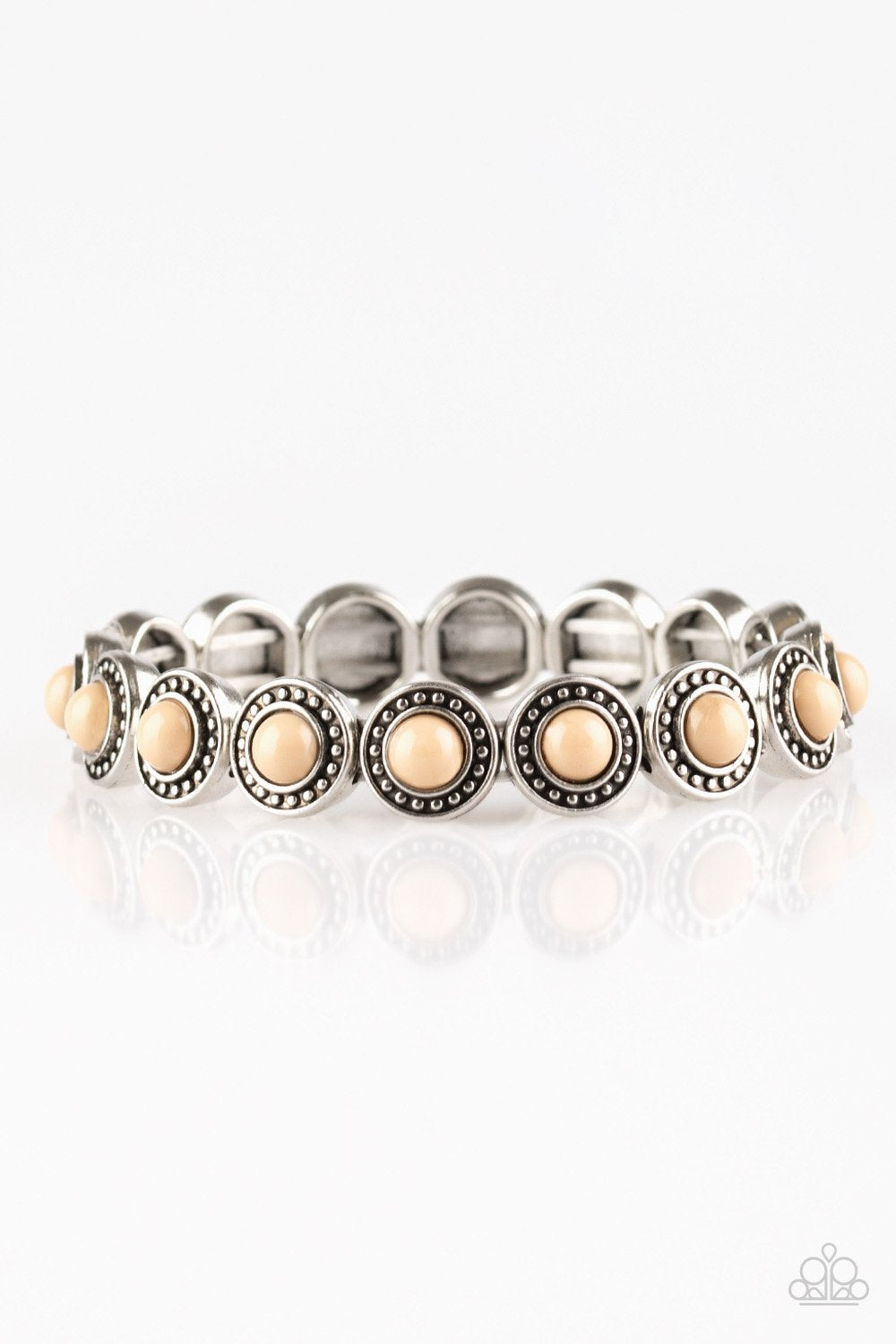 Globtrotter Goals - Brown Paparazzi Bracelet
