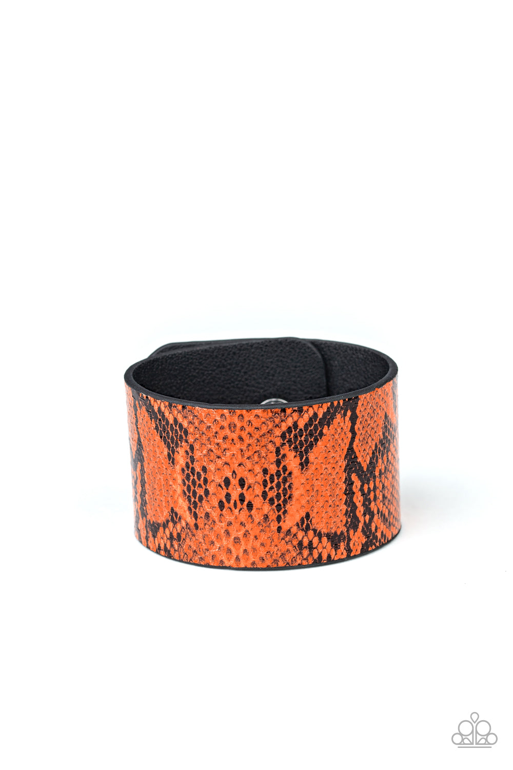 Its A Jungle Out There Orange Paparazzi Bracelet