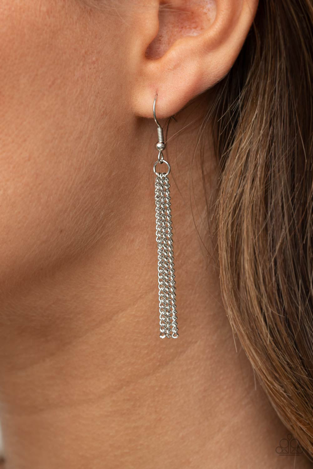 Joy of Motherhood Silver Paparazzi Necklace