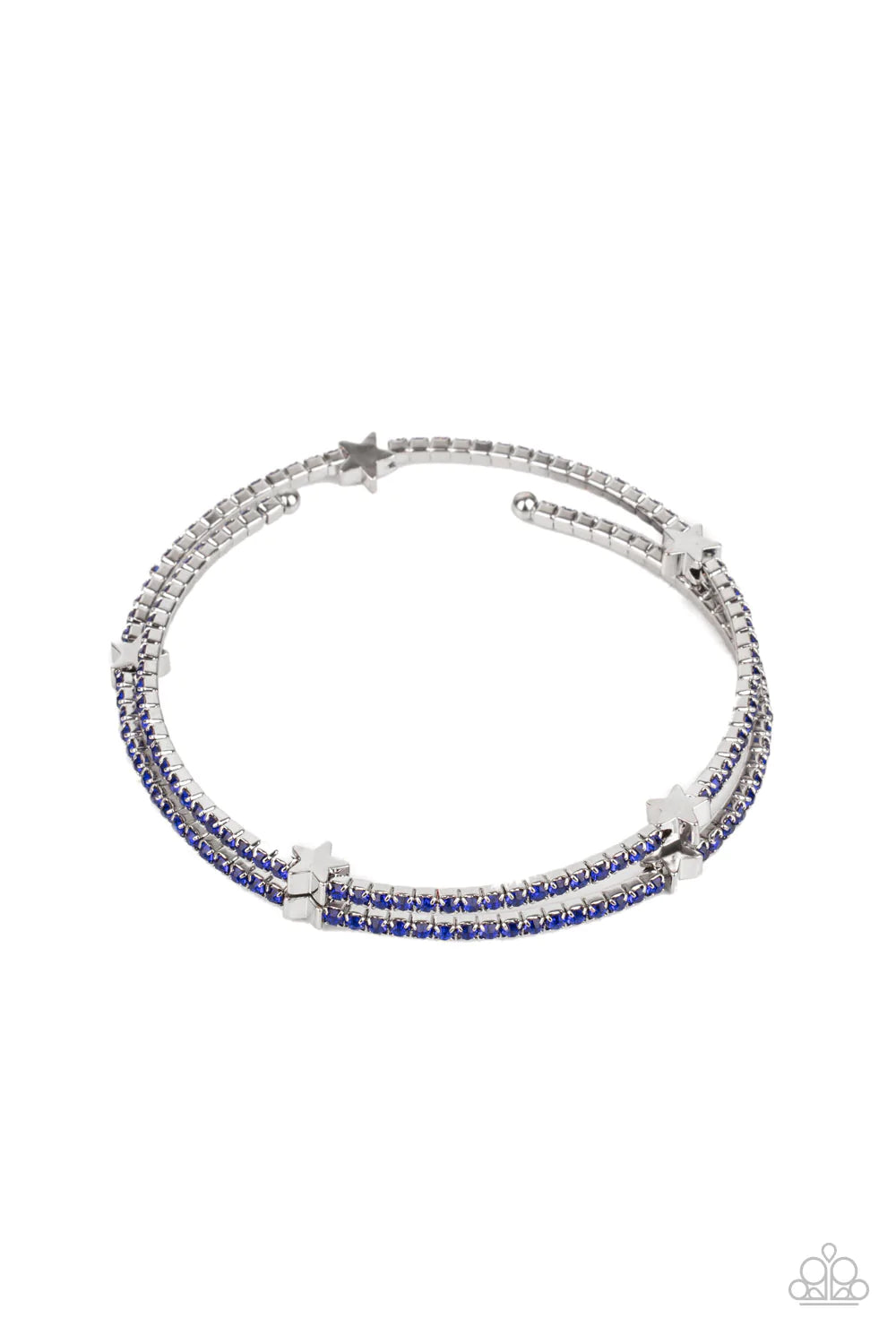 Let Freedom BLING! Blue Paparazzi Bracelet