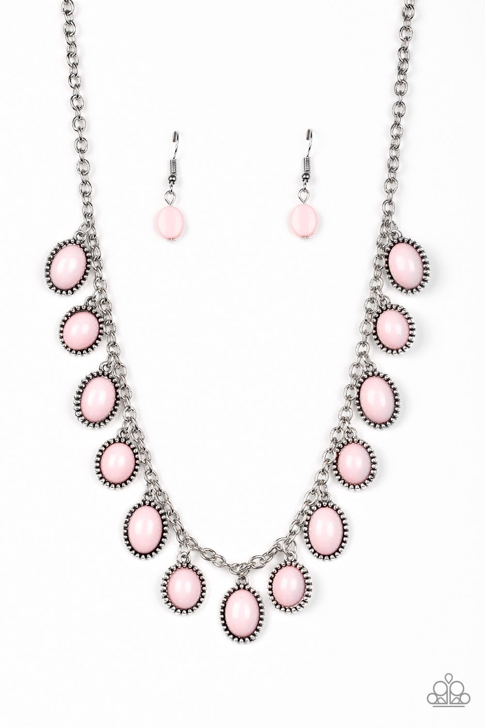 Make Some ROAM! Pink Paparazzi Necklace