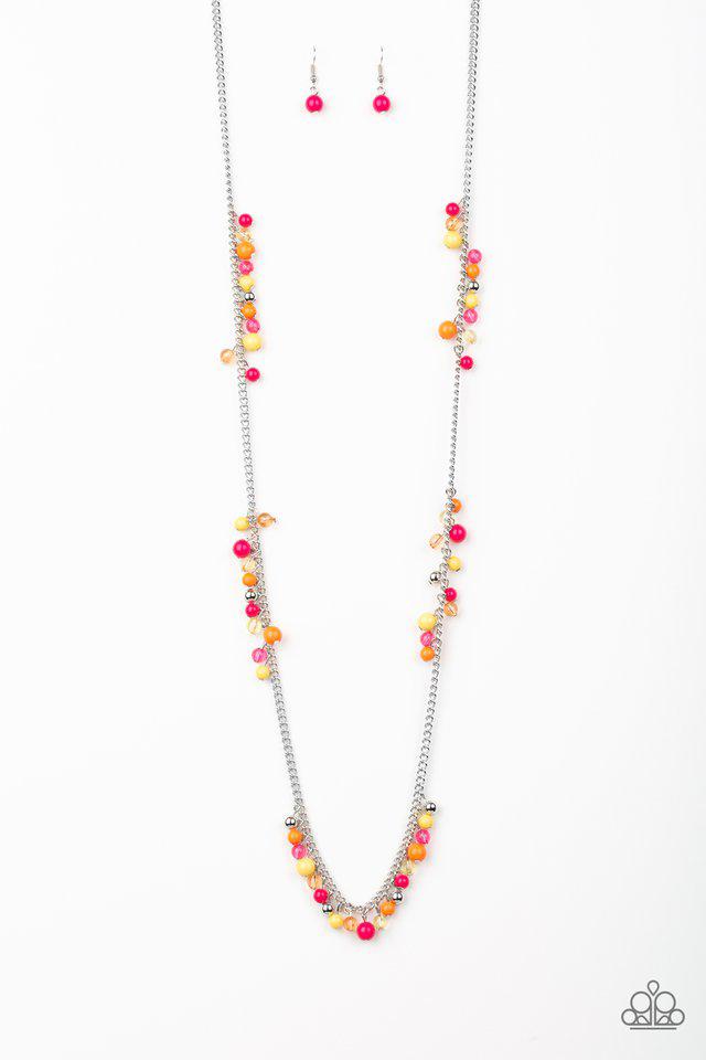 Miami Mojito Multi Paparazzi Necklace