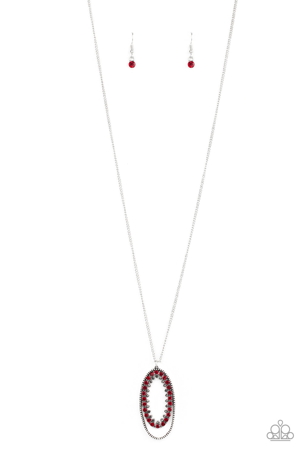 Money Mood Red Paparazzi Necklace