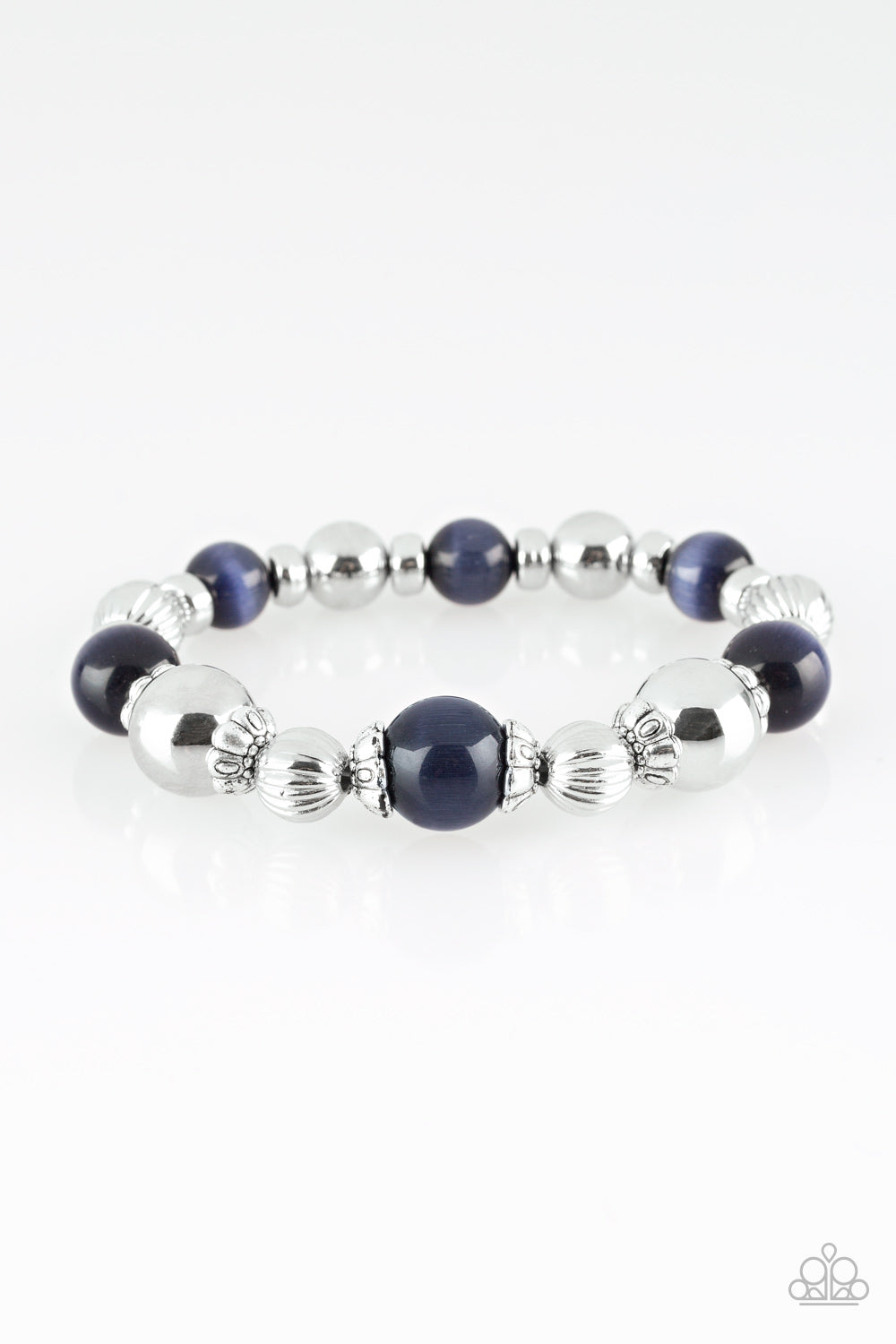 Once Upon a MARITIME Blue Paparazzi Bracelet