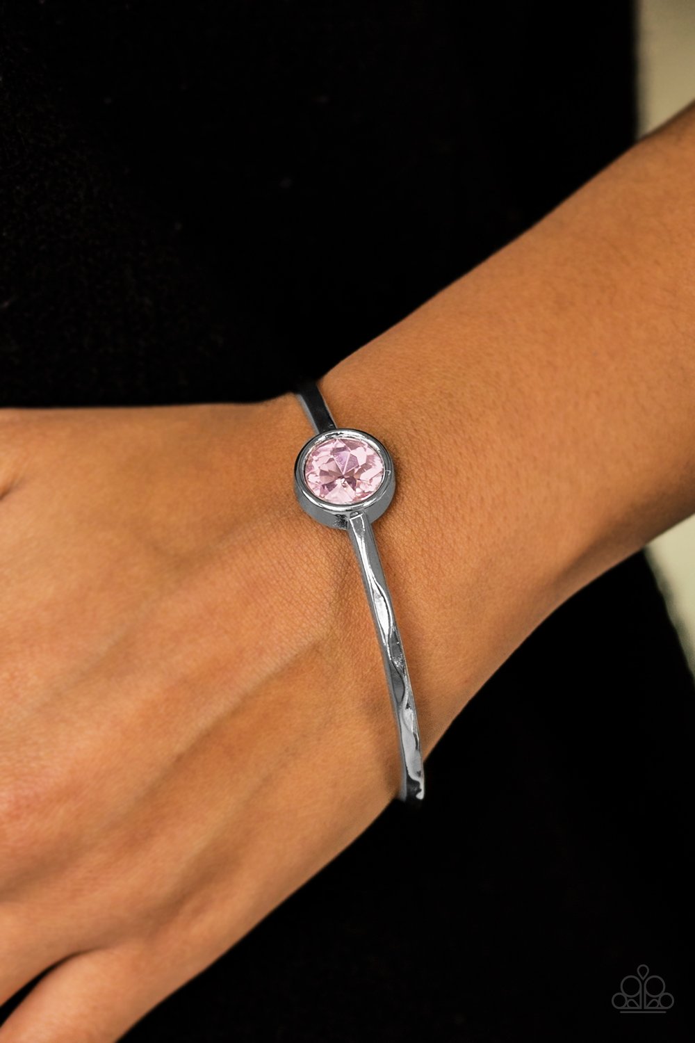 Diamonds for Breakfast - Pink Paparazzi Bracelet
