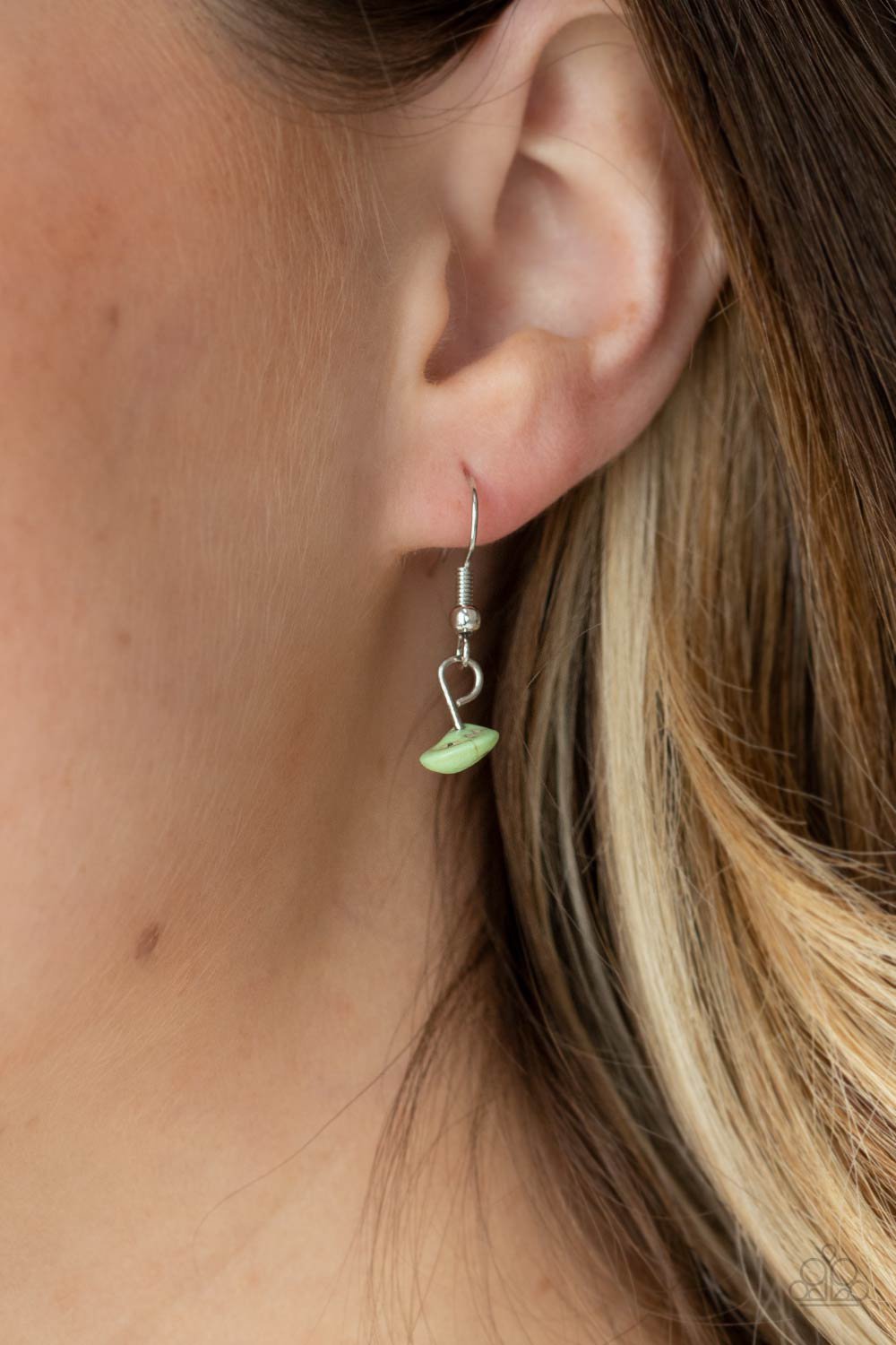 Roaming the Riverwalk - Green Paparazzi Necklace