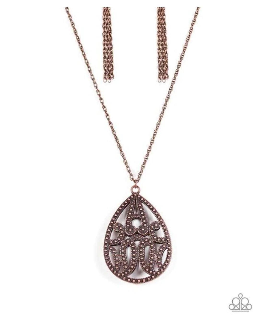 Tear Drop-Dead Gorgeous Copper