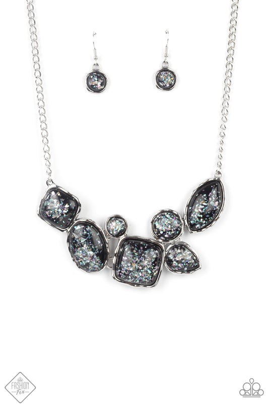 So Jelly Black Paparazzi Necklace