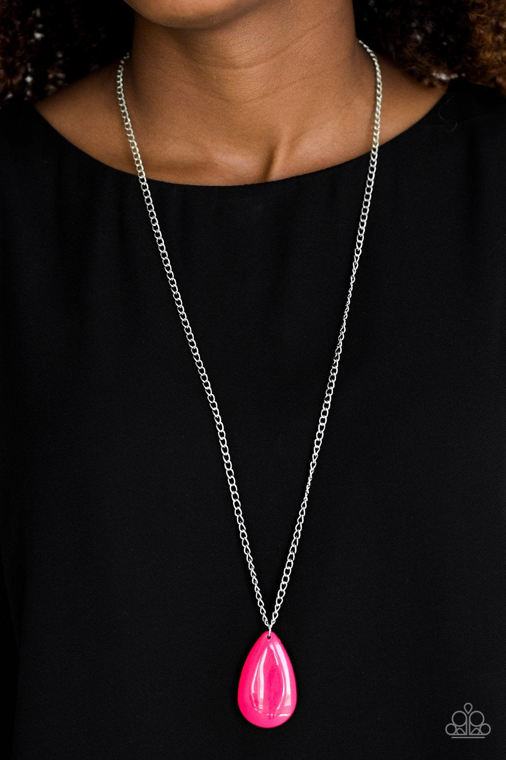 So Pop-YOU-lar - Pink Paparazzi Necklace