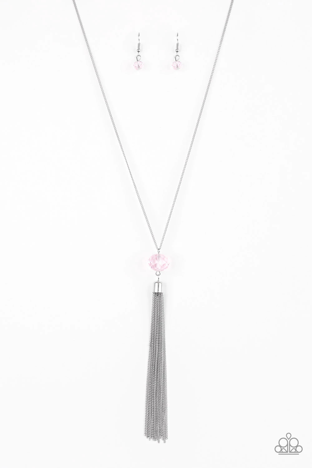 Socialite of the Season - Pink Paparazzi Necklace